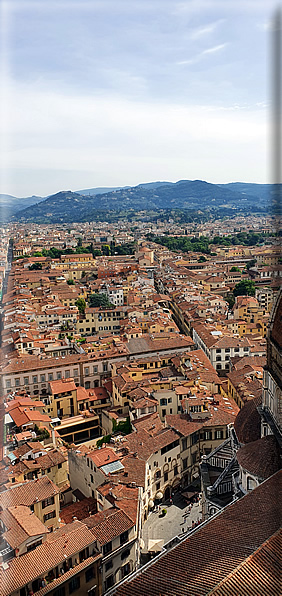 foto Firenze dal campanile di Giotto